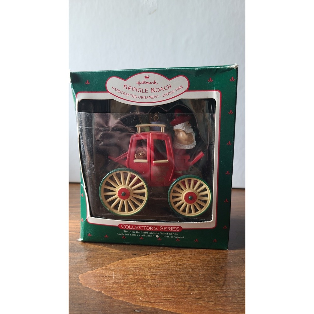 Vintage Hallmark Christmas Ornaments Lot - Picture 4 of 8